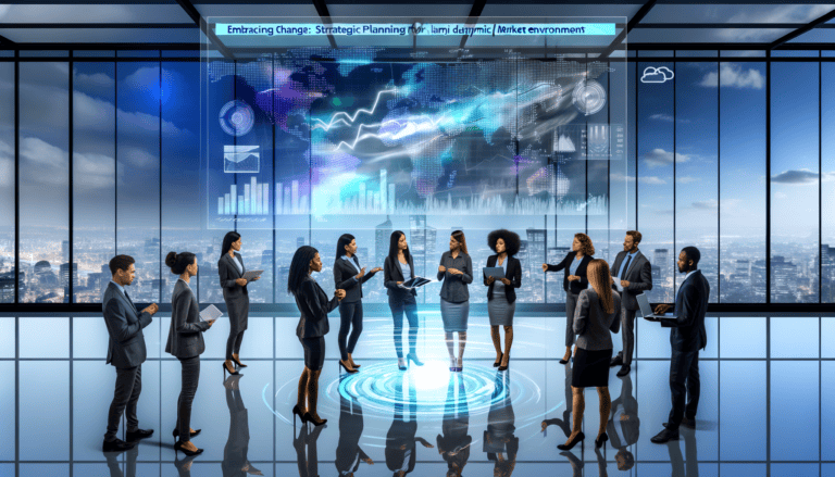 Embracing Change: Strategic Planning for Dynamic Market Environments
