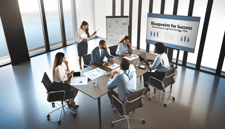 Blueprint for Success: Developing a Long-Term Strategic Plan
