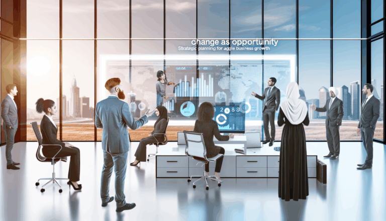 Change as Opportunity: Strategic Planning for Agile Business Growth
