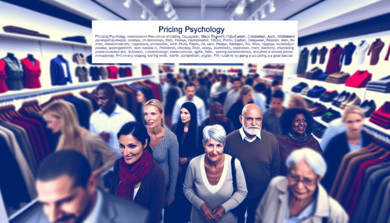 Pricing Psychology: How to Set Prices That Attract Customers and Maximize Sales